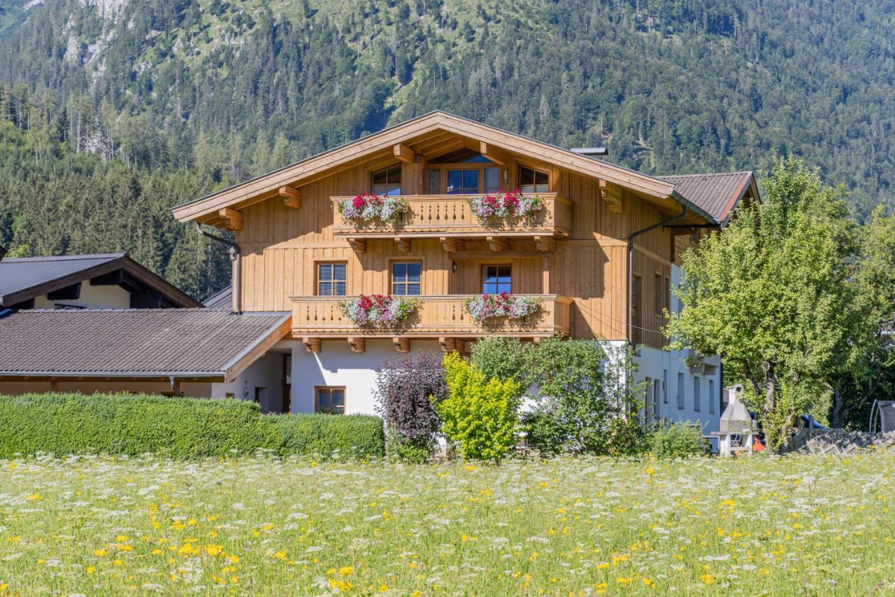 Ferienhaus Hohenwarter Lofer Exteriör bild