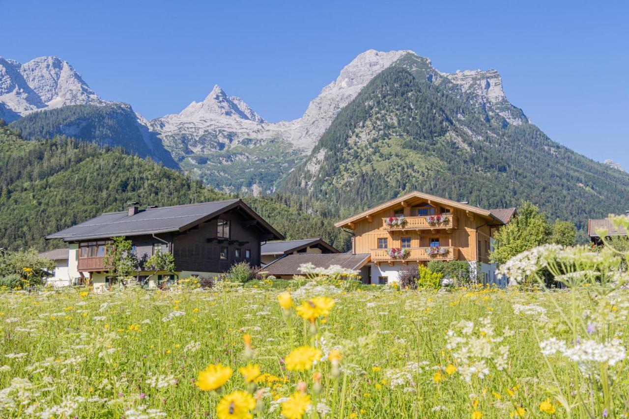 Ferienhaus Hohenwarter Lofer Exteriör bild