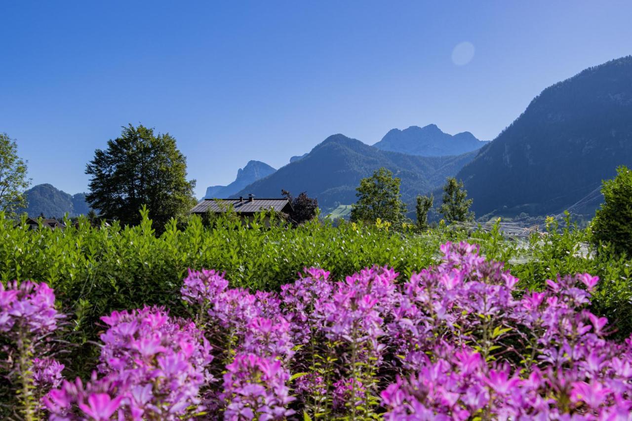 Ferienhaus Hohenwarter Lofer Exteriör bild