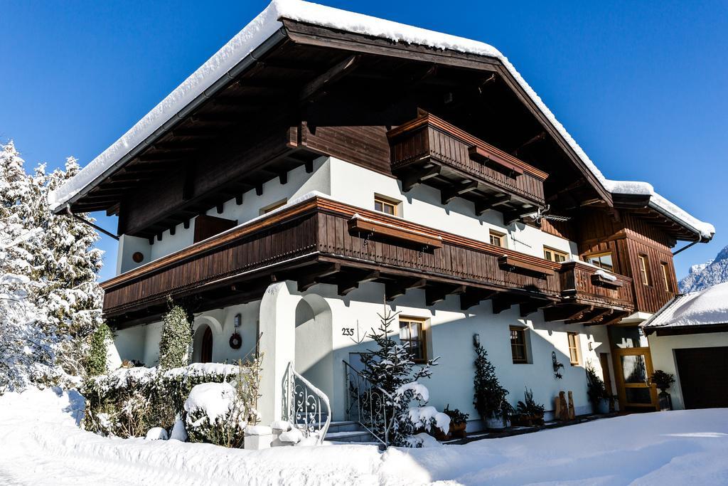 Ferienhaus Hohenwarter Lofer Exteriör bild